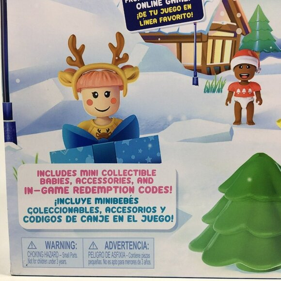 Twilight Daycare Advent Calendar With Mini Dolls And DLC Codes 24 Pieces Roblox - Picture 4 of 11